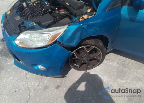 2012 Ford Focus Se z USA, uszkodzony, nr VIN 1FAHP3F2XCL232168